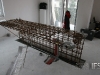 Zbrojenie monolitycznej wyspy betonowej 