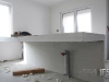 Betonowa wyspa kuchenna przed szlifowaniem