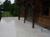 Podłoga betonowa na tarasie