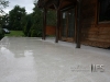 Podłoga betonowa na tarasie